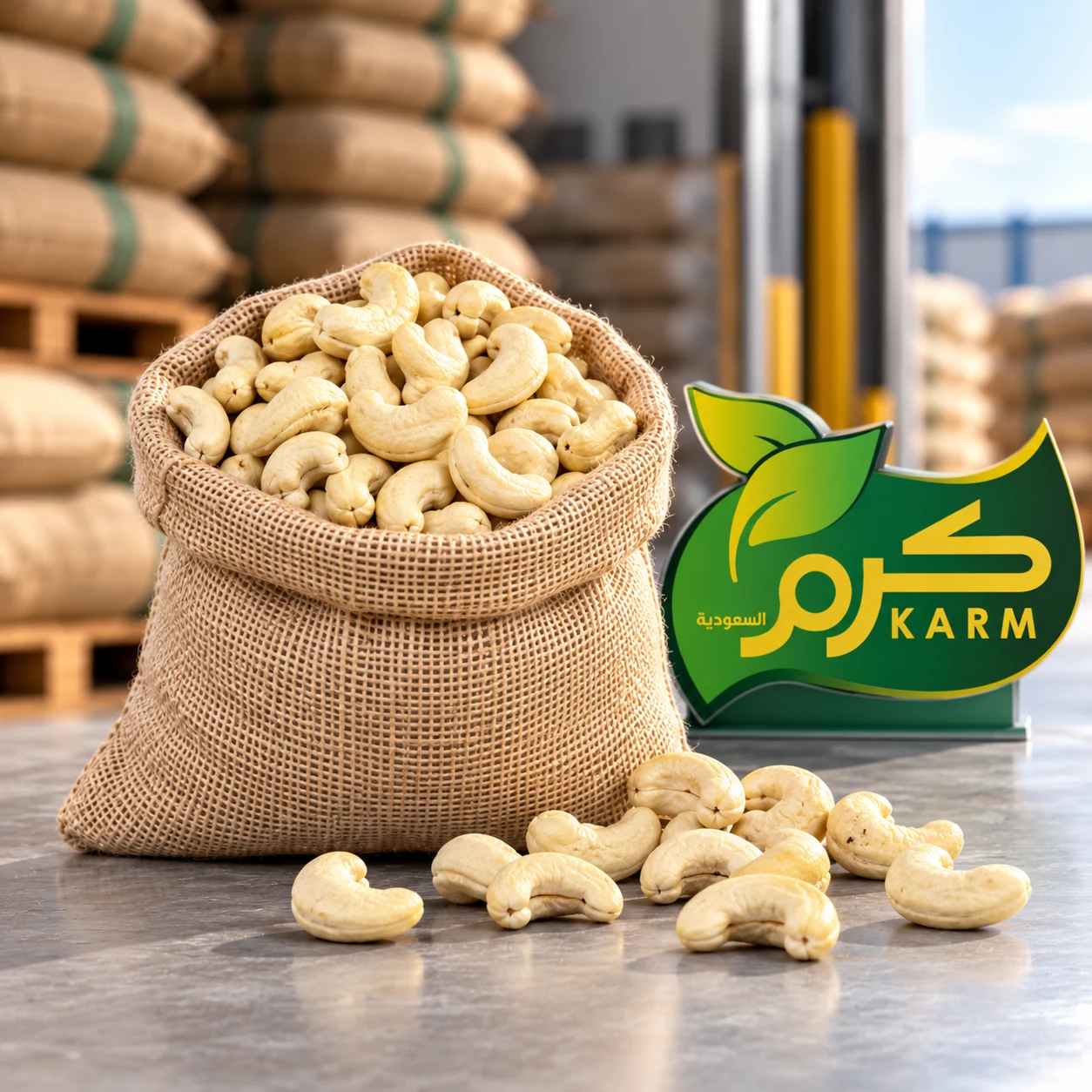 كاجو من كرم السعودية