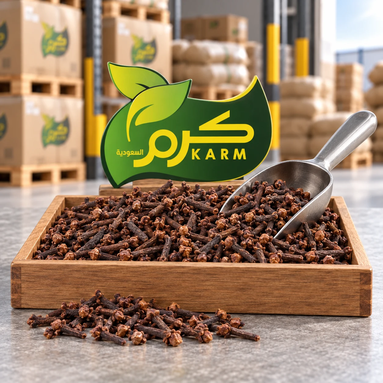 قرنفل من كرم السعودية