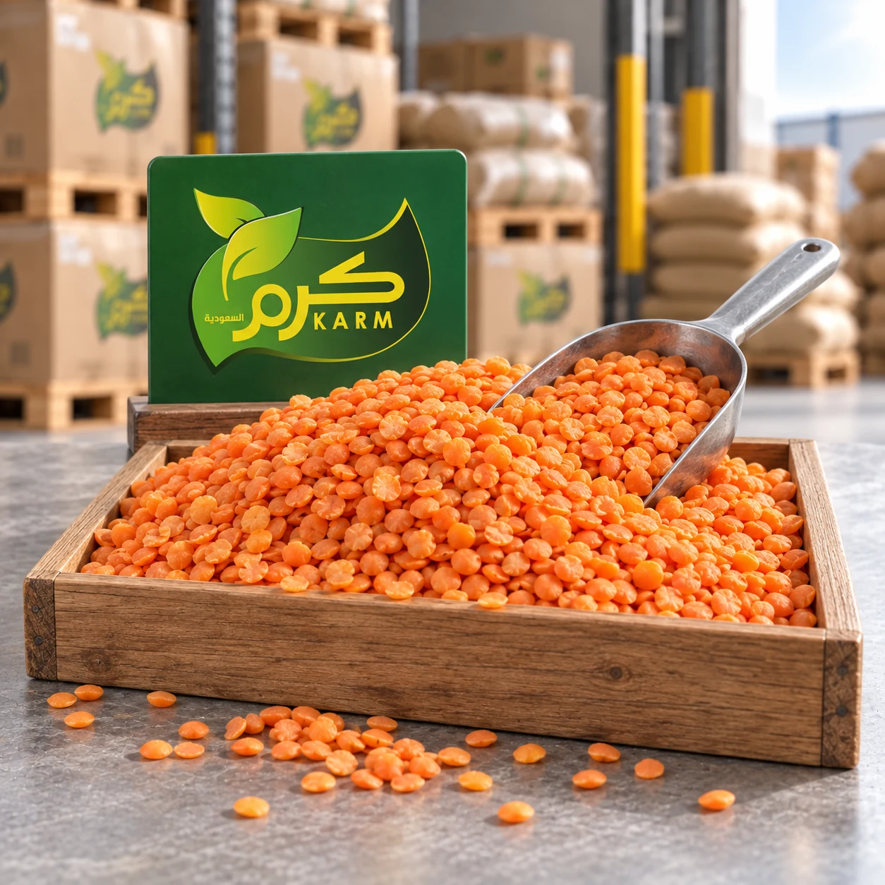 عدس من كرم السعودية