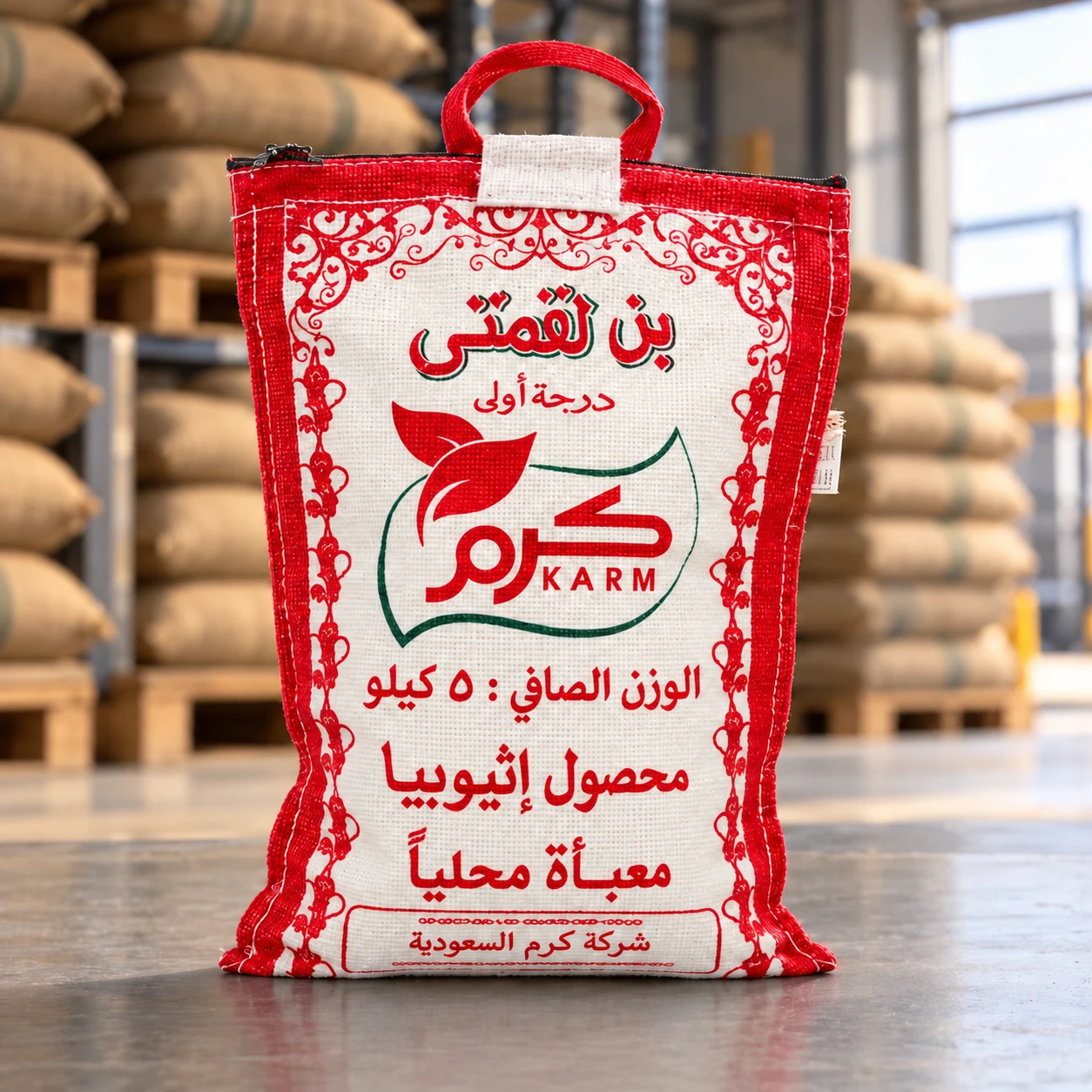 بن لقمتي إثيوبي من كرم السعودية