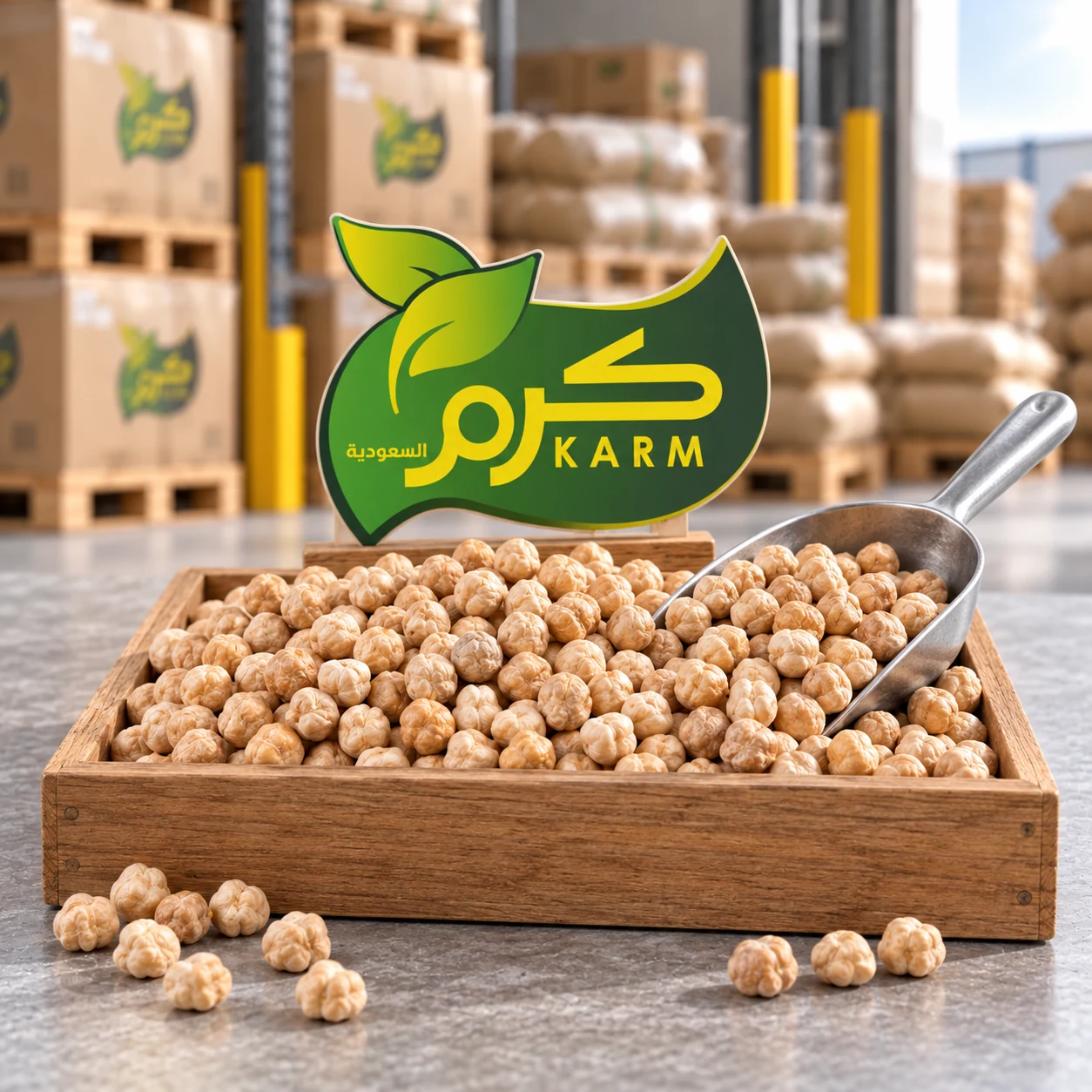 حمص من كرم السعودية